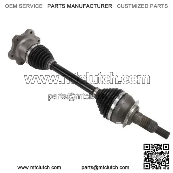 For 2007-2018  Silverado 1500 CV Axle Assembly Front AC Delco 53182YRXY (For:  Silverado 1500)