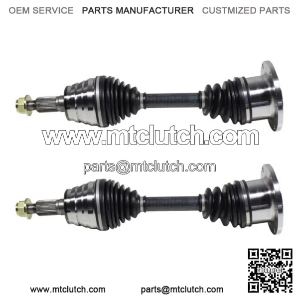 Front CV Axle CV joint for 1999-2009 2010 Chevy Silverado 2500 3500 HD 4WD 4x4 (For: More than one vehicle)