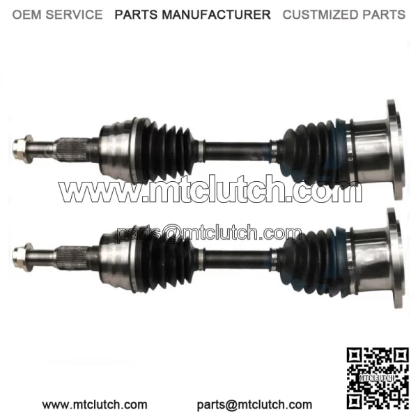 For 2011~2014  Silverado 2500 2 Front CV Axle Shaft CV joint (For: More than one vehicle)