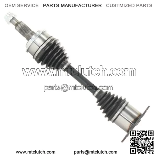 Left or Right Front Driveshaft Drive CV Axle Shaft for  7200GVW only (For:  Silverado 1500)