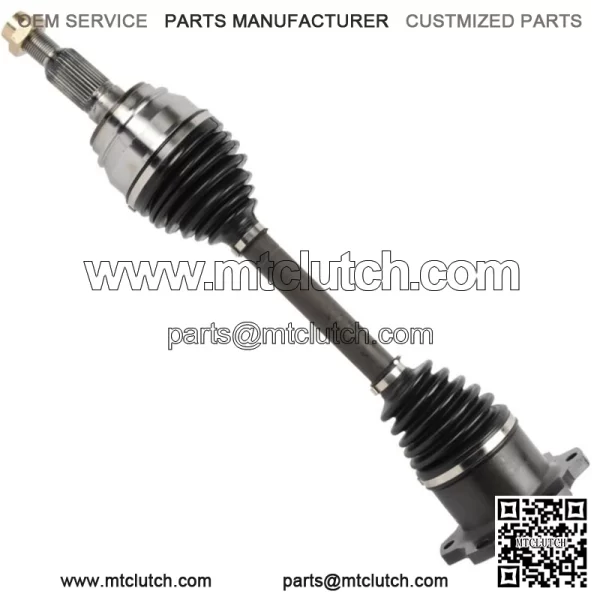 Left or Right Front Driveshaft Drive CV Axle Shaft for  7200GVW only (For:  Silverado 1500) - Image 2