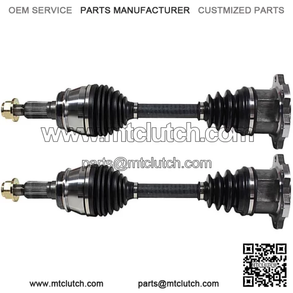 Pair Front CV Axle CV Joint Shaft For  SILVERADO1500 PICKUP 4WD (For: More than one vehicle)