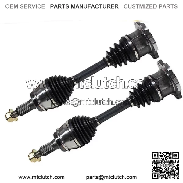 For  SILVERADO1500 PICKUP 4WD Pair Front CV Axle Joint Assembly Shaft (For: More than one vehicle)