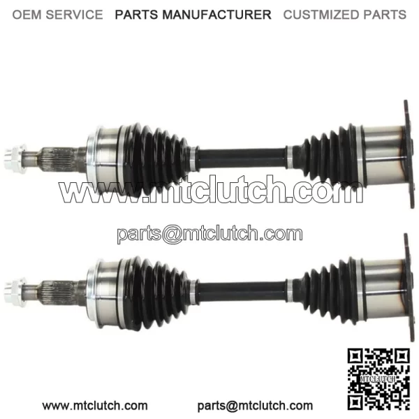 For Chevy Silverado 1500 Pickup 4WD Front Left Right CV Axle Shaft CV Joint (For: More than one vehicle)