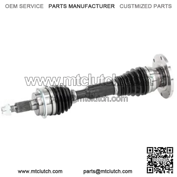 Front Right Passenger Side CV Axle Shaft For 2001-2006  Silverado 3500 (For: More than one vehicle) - Image 2