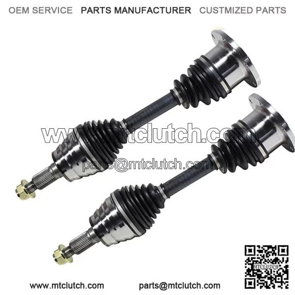 Fits GMC  SILVERADO PICKUP SIERRA 2pcs set Front CV Joint CV Axle (For: More than one vehicle)