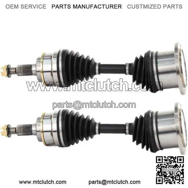 For 1999-13 Silverado 1500 Sierra Suburban  Front Pair CV Axle CV Joint (For: More than one vehicle)