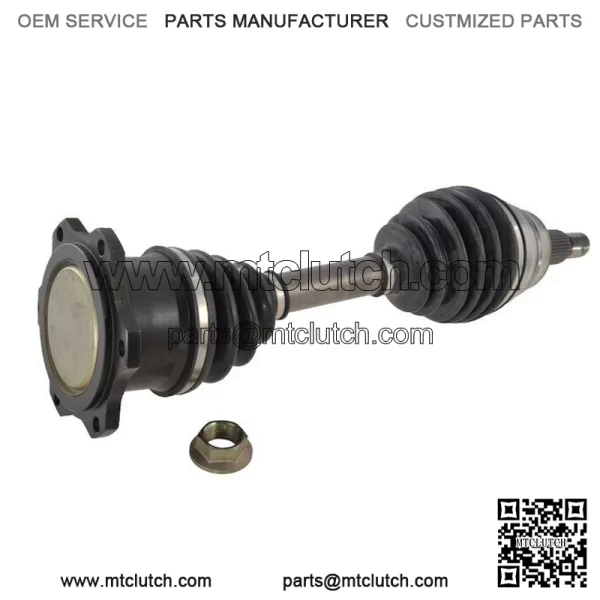 For 2007  Silverado 3500 Classic CV Axle Assembly Front API 58722KD 4WD