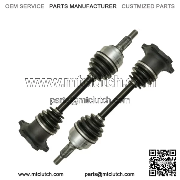New Front CV Axle Shaft Assembly Pair For 1999-2007 Silverado Sierra Tahoe (For: More than one vehicle)