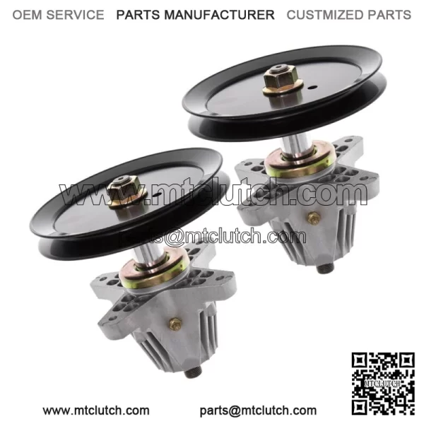 Mower Deck Spindle Set for Cub Cadet FAB RZT-L46 RZT-S46 RZTS46 KH ZT1-46 2-Pack - Image 2