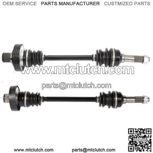 For 2006-2009 Yamaha Rhino 450 YXR450FA 4x4 2 Pcs Rear side CV Joint Axles (Fits: Yamaha Rhino 660)