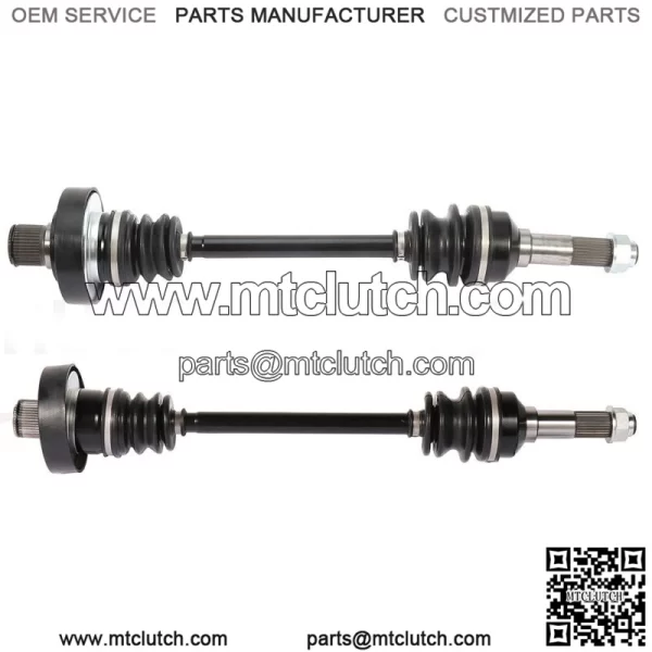 For 2006-2009 Yamaha Rhino 450 YXR450FA 4x4 2 Pcs Rear side CV Joint Axles (Fits: Yamaha Rhino 660)