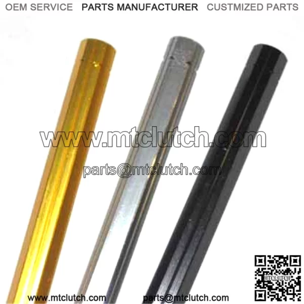 Aluminium hex tie rod
250mm,black