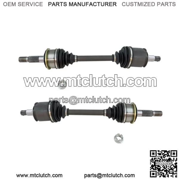 Front CV Axle Shaft Set For 2001-2007 Toyota Sequoia 2000-2006 Tundra (For: Toyota)