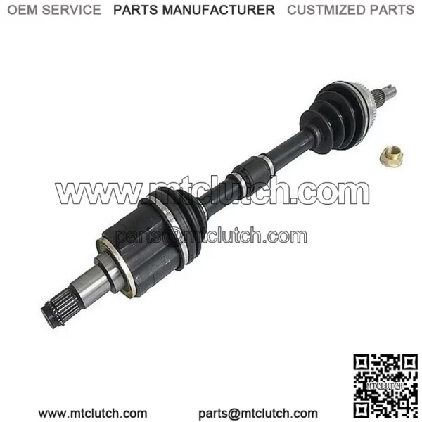 Front Drivers Left NEW CV Axle Shaft for Toyota Sienna Front Wheel Drive 04-09 (For: Toyota)