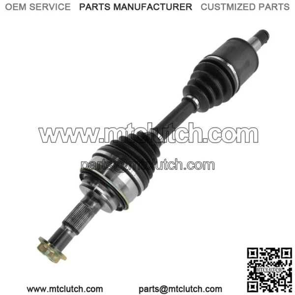Front CV Axle Shaft Assembly Left LH or Right RH for Toyota Sequoia Tundra New (For: Toyota)