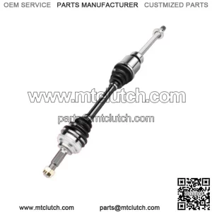 For Toyota Camry L4 2.2L 1992-2001 Front Passenger Side CV Drive Axle Half Shaft (For: Toyota)