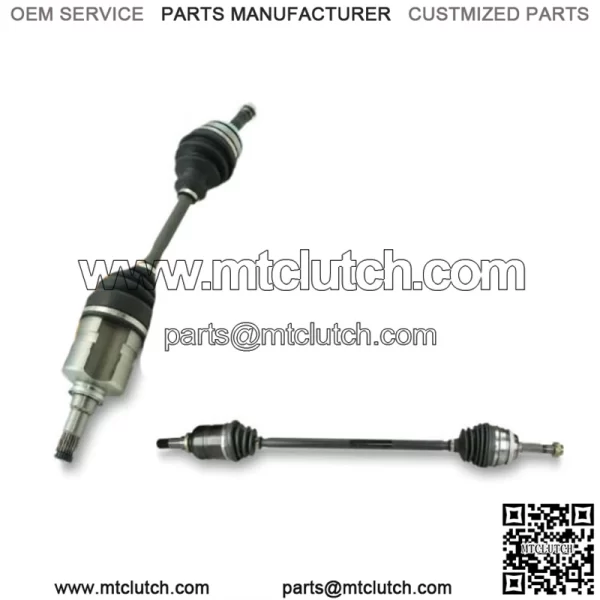 Front CV Axle Shaft Set For 2003-2008 Toyota Corolla (For: Toyota)