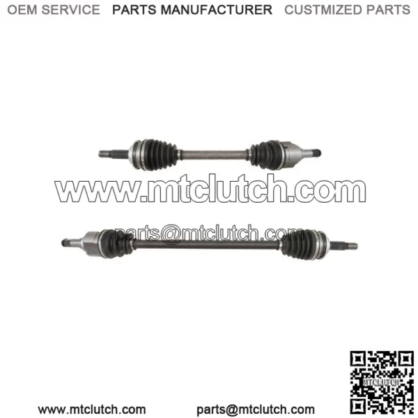 Front CV Axle Shaft Set For 2007-2017 Toyota Yaris (For: Toyota)