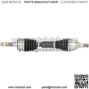 Extended Travel CV Axle Shaft TO-8043XTT (For: Toyota)