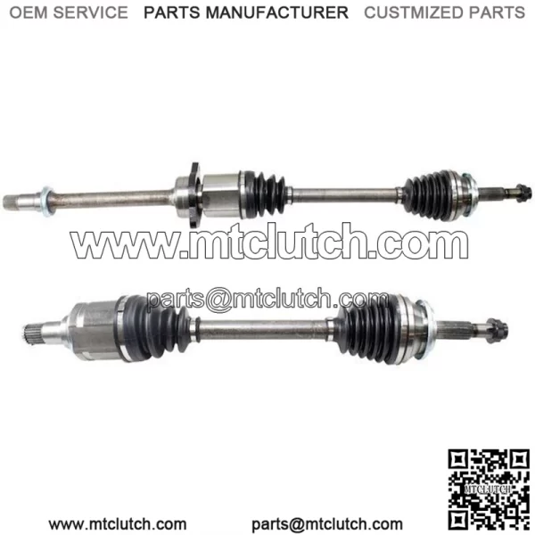 Front Axle Shaft Set For 2006-2012 Toyota RAV4 2007 2008 2009 2010 2011 BX375WQ (For: Toyota)