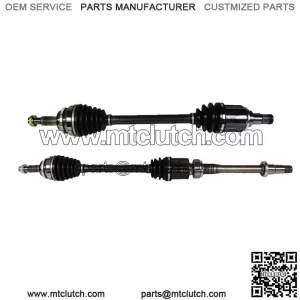 Front Pair CV Axle Joint Shaft Assembly for Toyota Sienna 3.5L V6 FWD 2011-2016 (For: Toyota)