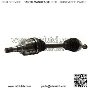 For 2003-2008 Toyota Matrix Axle Shaft Front Left TrueDrive 38477WNQZ 2007 2004 (For: Toyota)