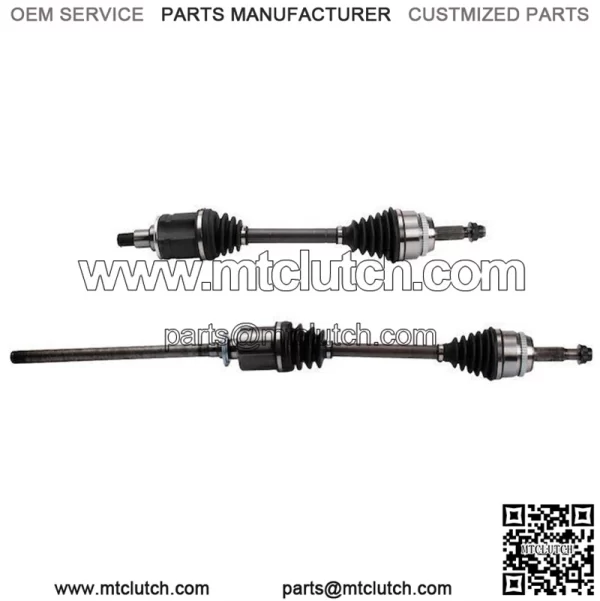 67WQ83T Front Axle Shaft Set Fits 2008-2013 Toyota Highlander 3.5L V6 (For: Toyota)