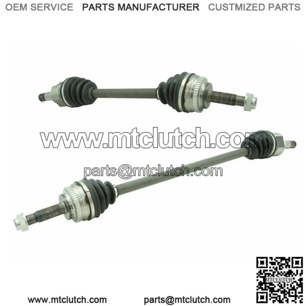 Axle Shaft Set fits Toyota Echo 2000-2005 35RQMV (For: Toyota)