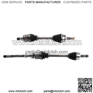 Front Axle Shaft Set For 13-18 Toyota RAV4 AWD XLE SE Limited LE Platinum PQ77J5 (For: Toyota)