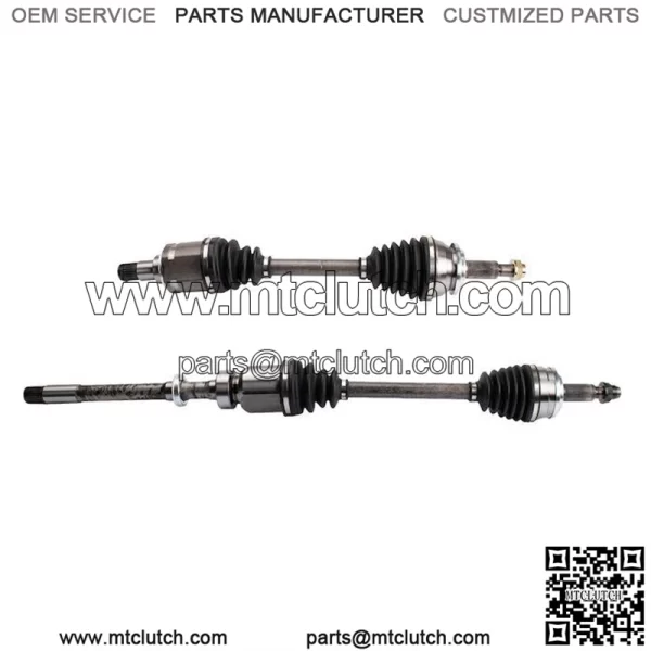 Front Axle Shaft Set For 13-18 Toyota RAV4 AWD XLE SE Limited LE Platinum PQ77J5 (For: Toyota)
