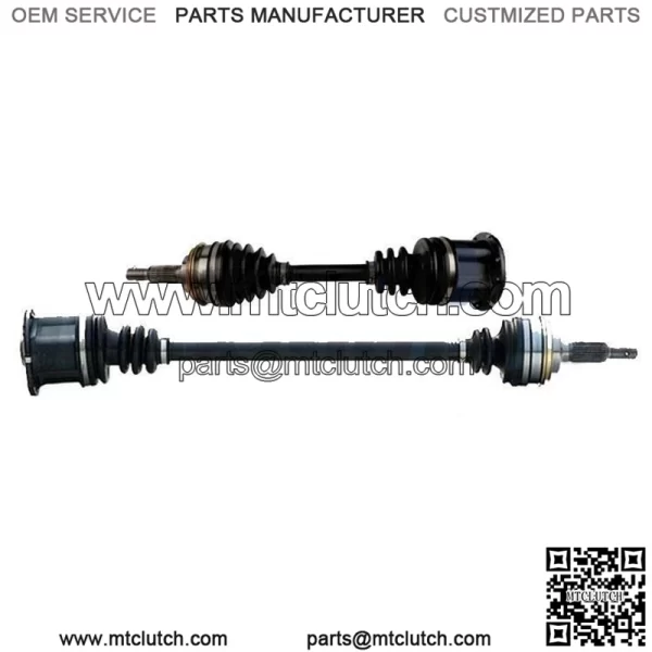 Two (2) Rear Complete CV Shaft Axles for Manual Transmission Toyota MR2 85-86 (For: Toyota)