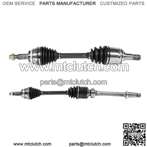 FITS 2004~2007 TOYOTA HIGHLANDER FRONT CV JOINTS AXLE SHAFT ASSEMBLY (For: Toyota)