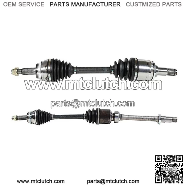 FITS 2004~2007 TOYOTA HIGHLANDER FRONT CV JOINTS AXLE SHAFT ASSEMBLY (For: Toyota)