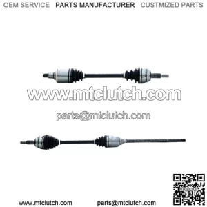 For Toyota Sienna AWD 2004-2009 Pair of Front CV Axle Shafts (For: Toyota)