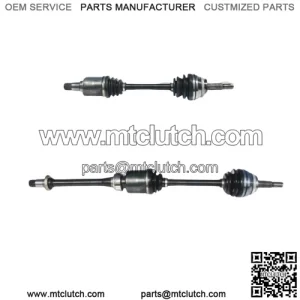 For Toyota RAV4 FWD 01-05 Pair of Front CV Axle Shaft Assies(For: Toyota)