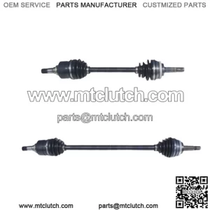For Toyota Echo Scion xA xB FWD Pair of Front CV Axle Shafts(For: Toyota)