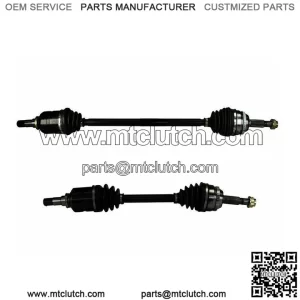 For 2003-2008 Toyota Matrix Axle Shaft Set Front 57375SS 2004 2005 2006 2007 FWD (For: Toyota)