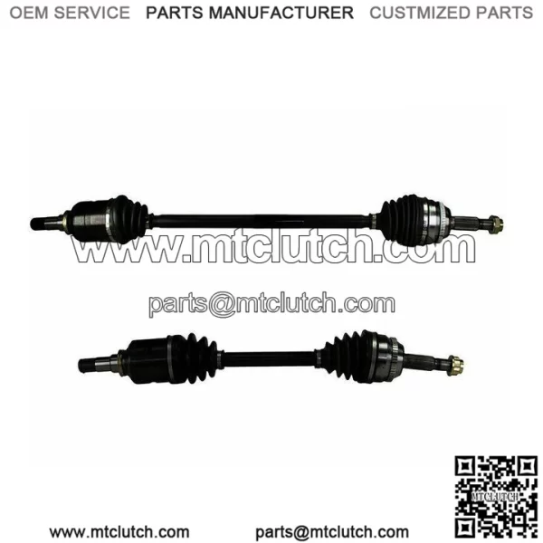 For 2003-2008 Toyota Matrix Axle Shaft Set Front 57375SS 2004 2005 2006 2007 FWD (For: Toyota)