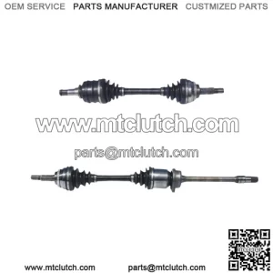 Front CV Axle Shafts For Toyota Celica GT GTS FWD 00-05 (For: Toyota)