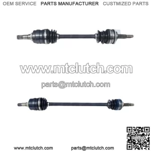 For Toyota Tercel Paseo 1987-1999 Pair of Front CV Axle Shafts   Set (For: Toyota)