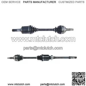 For Toyota Camry 3.0L V6 FWD 2 Front CV Axle Shafts Set (For: Toyota)