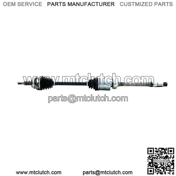 Front Right Axle Assembly For 04-10 Toyota Sienna FWD PD32B5 CV Axle Shaft (For: Toyota)