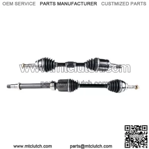 FRONT Complete CV Axle Shafts for Toyota Avalon NEW 2005-2007 (For: Toyota)