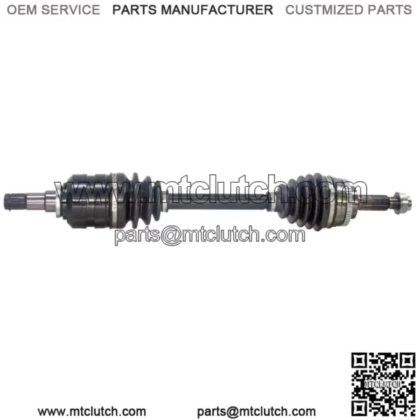 CV Axle Shaft Front Left DSS 4287N (For: Toyota)