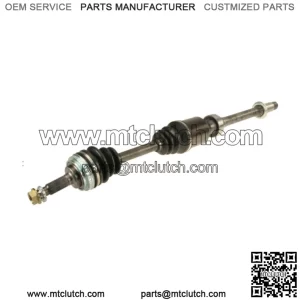 Front RIGHT PASSENGER CV Axle Shaft Drive Driveshaft for Toyota FWD MANUALS (For: Toyota)