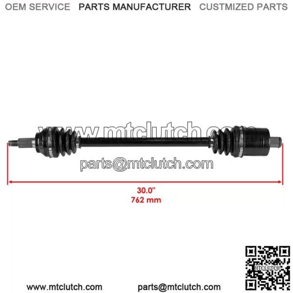 for Yamaha 5TE-F518F-00-00 5UH-2518F-00-00 5UH-2510F-00-00 Front CV Joint Axle