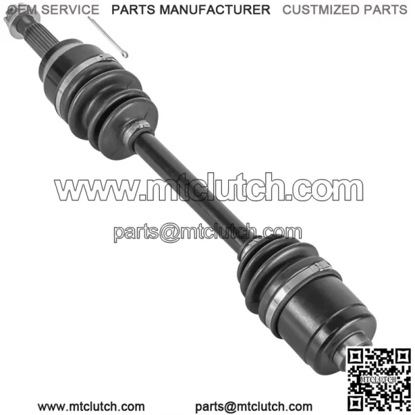 AM145320 AM140785 Rear Left CV Axle for John Deere RSX850 RSX860 - Image 3