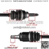 Front Left and Right CV Joint Axle Shaft fits Honda Pioneer 700 SXS700 2014-2022 - Image 3