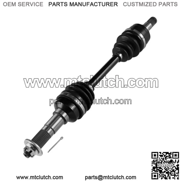 Front Left Complete CV Joint Axle for Yamaha Kodiak 400 YFM400FW 4WD 1993-1998